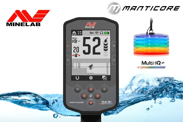 Metalldetektor Minelab Manticore Display (Showroom)
