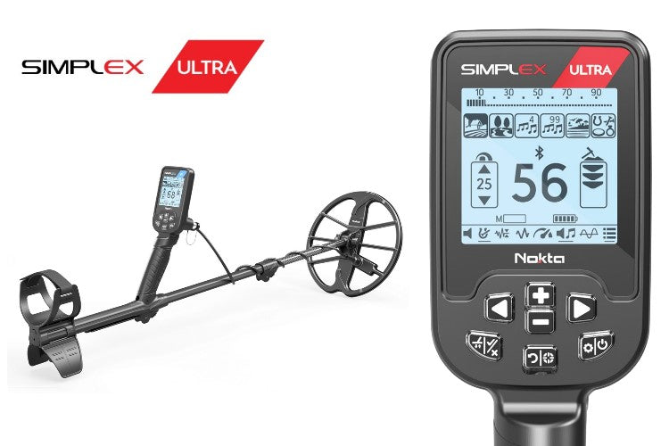Nokta Simplex ULTRA Metalldetektor & Display