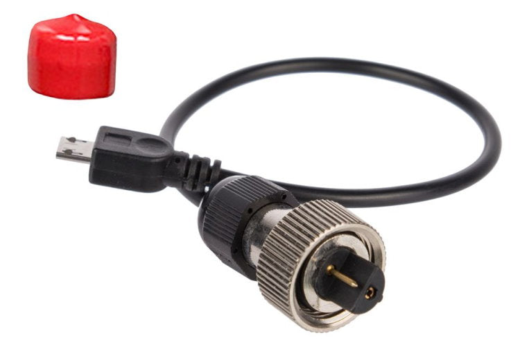Metalldetektor Funkkopfhörer für Garrett AT PRO / AT Gold Kabel mit roter Kappe