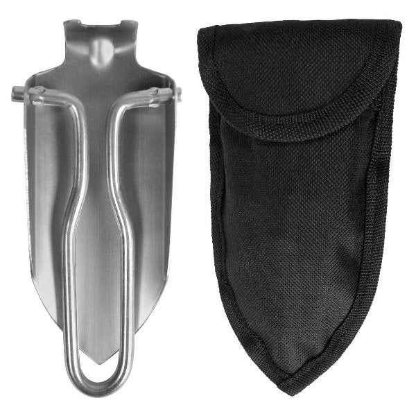 Minischaufel für Schatzsucher & Gürteltasche