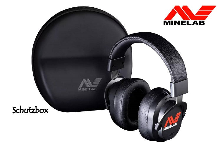 Minelab ML-105 Funkkopfhörer mit Schutzbox