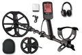 Metalldetektor Minelab Equinox 900 mit Funkkopfhörer und 2 Suchspulen (Showroom)
