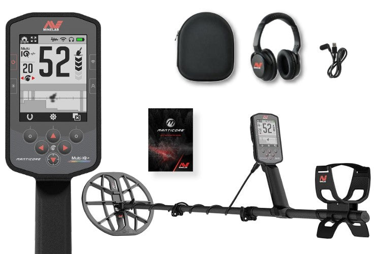 Metalldetektor Minelab Manticore