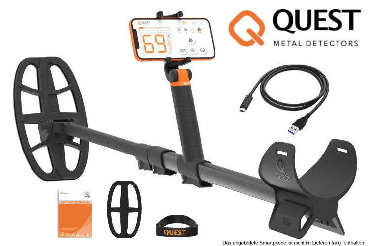 Quest AIR Metalldetektor