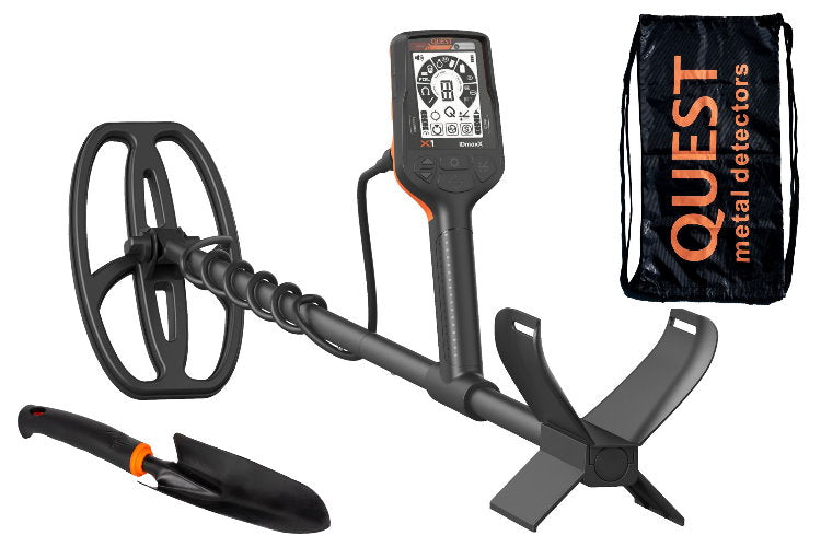 Quest X1 IDMaxX Metalldetektor