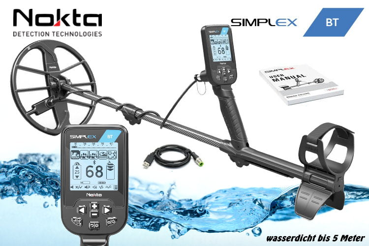 Nokta Simplex BT Metalldetektor