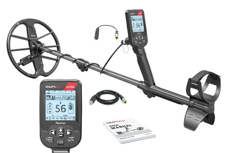 Nokta Simplex ULTRA Metalldetektor