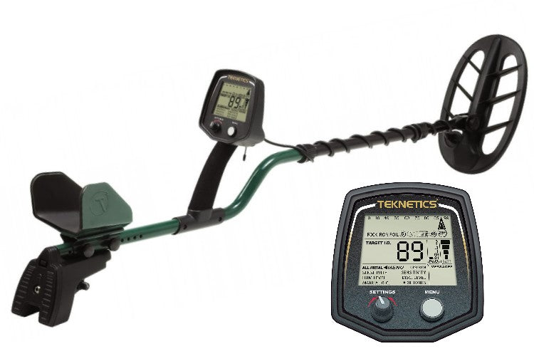 Teknetics T2 plus Special Edition (Tiefensonde)