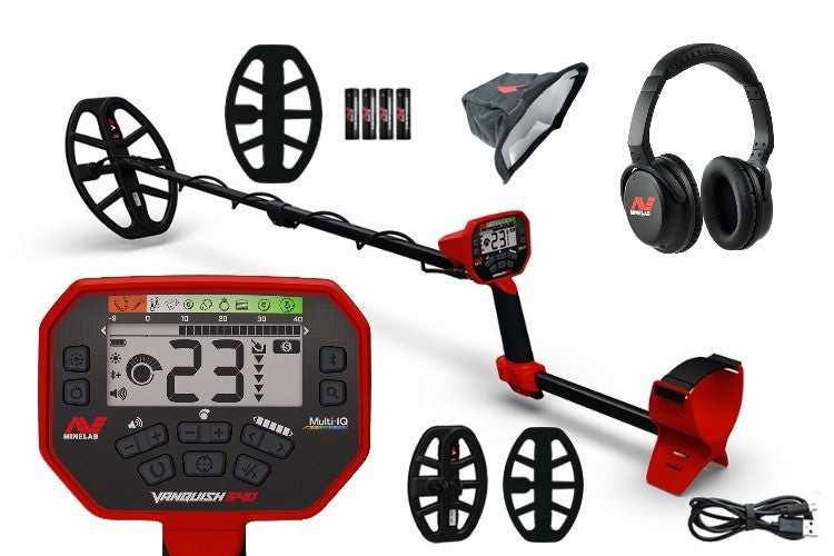 Metalldetektor Minelab Vanquish 540 PRO-PACK (Showroom Modell)