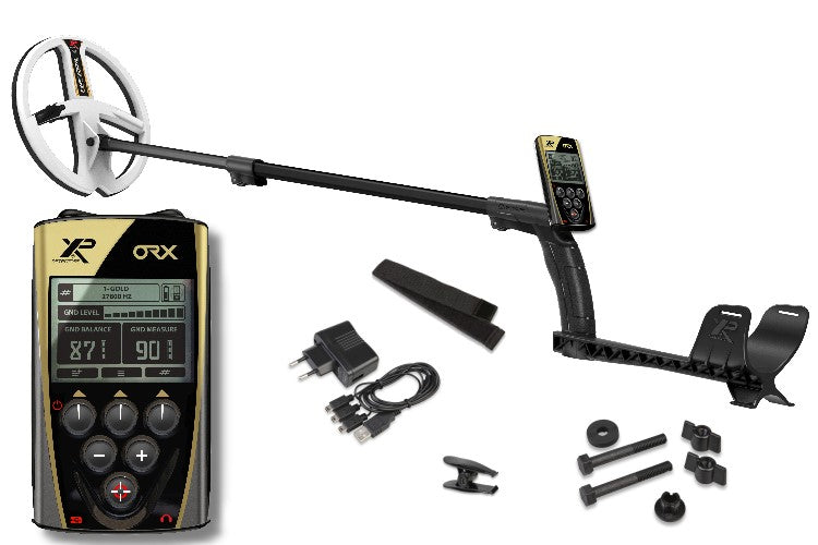 Metalldetektor XP ORX mit 22.5cm HF Spule 