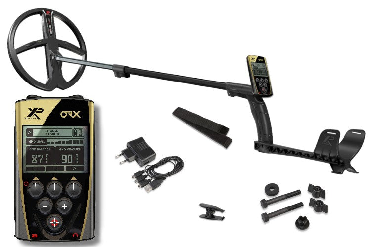 Metalldetektor XP ORX mit 28cm X35 Spule