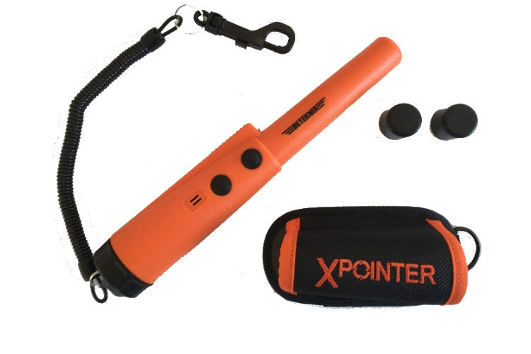 Quest Xpointer Pinpointer orange (neuestes Modell) + Zubehör