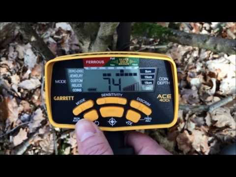 Garrett-Shop.de 👉 Metalldetektor Garrett ACE 400i - Einstellmöglichkeiten und Funktionen YouTube Video