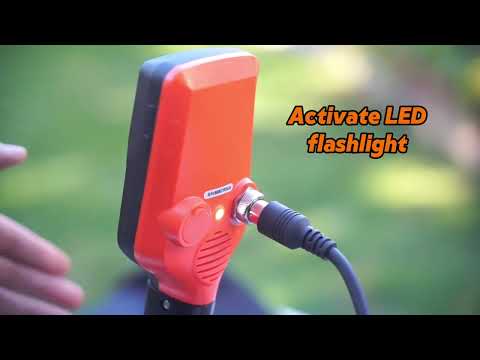 Quest X1 metal detector quick start YouTube Video