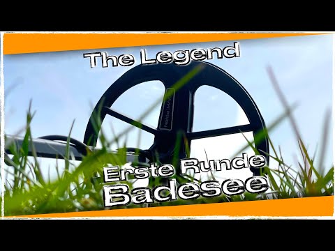 The Legend Nokta Makro am Badesee (Erstes Mal) YouTube Video