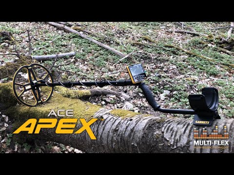 Der Metalldetektor Garrett ACE APEX 🏆Garrett-Shop.de 🏆 YouTube Video