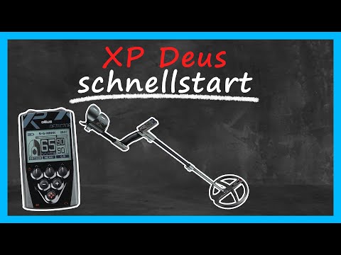 XP Deus Schnell-Start Anleitung YouTube Video