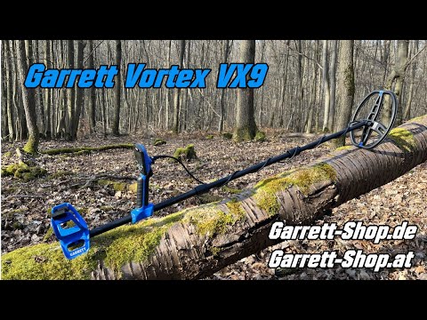 Garrett Vortex Metalldetektor - www.Garrett-Shop.de YouTube Video