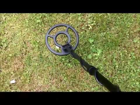 Die Punktortung beim Eurotek PRO Metalldetektor YouTube Vdeo