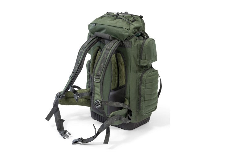 Metalldetektorrucksack L70 (große Ausführung) Rückansicht