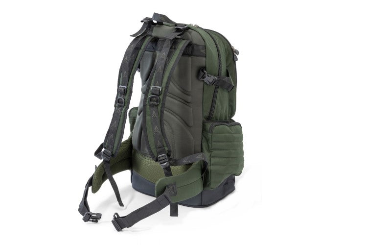 Metalldetektorrucksack Größe M60 Rückansicht