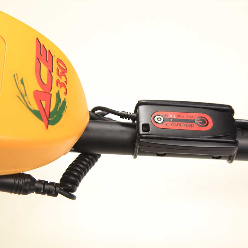 Garrett ACE 350 Metalldetektor mit Sender