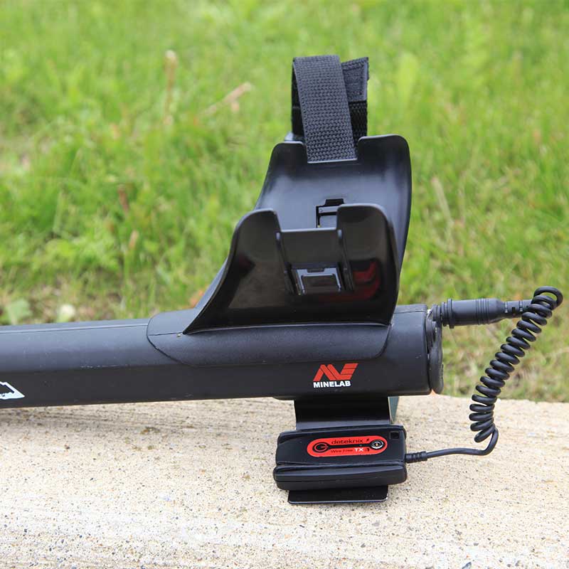 Minelab Metalldetektor mit Sender